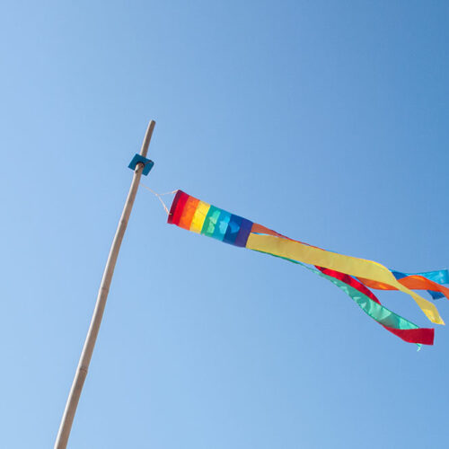 4 Pride flag windsocks that are perfect for your backyard