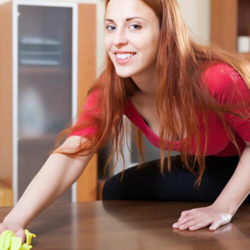 4 easy tips for intensive home cleaning