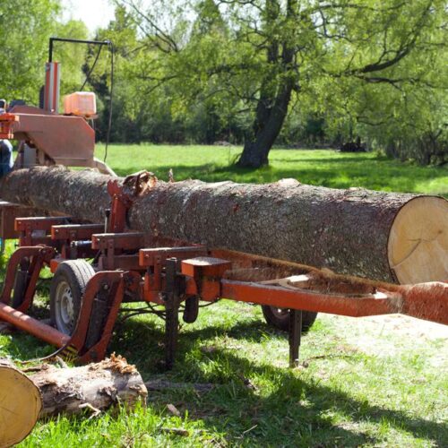 5 Popular Portable Sawmill Companies