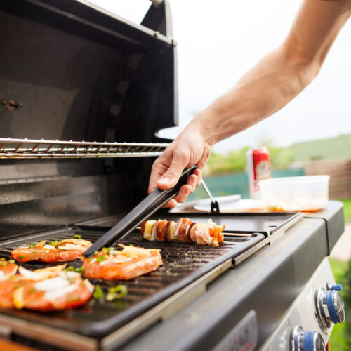 Cook Delicious Grilled Food with Weber Gas Grills