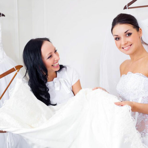 Choosing the perfect wedding dress for your body type