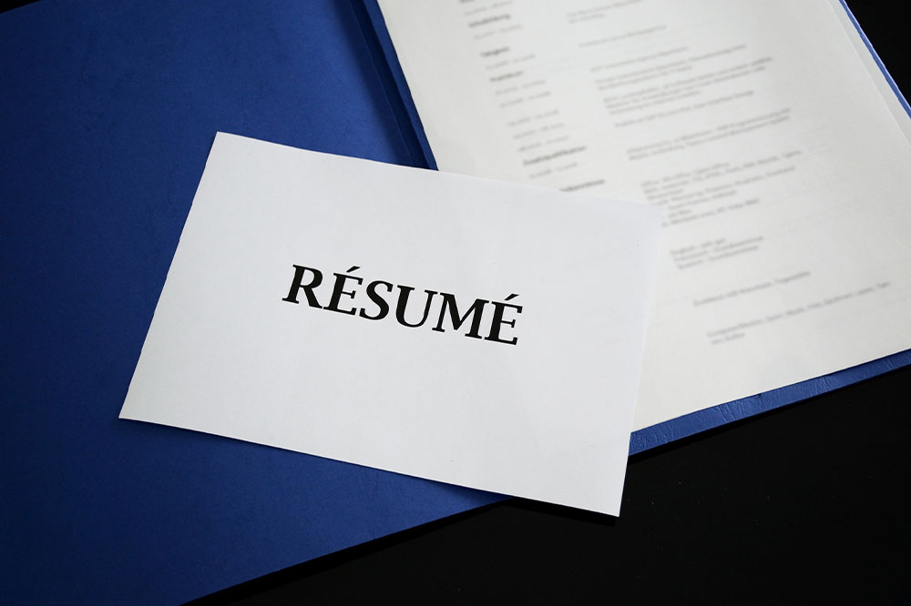 Clever tips to create an attractive resume or portfolio