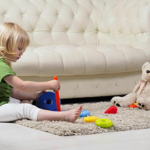 Creating well-developed children with toys and games