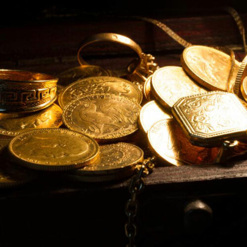 Current trends of gold prices