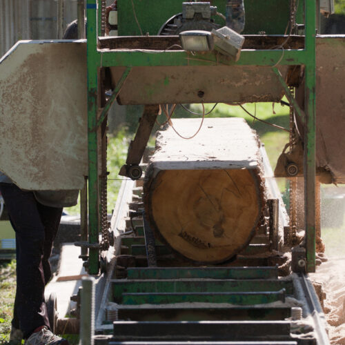 A Brief Insight into a Portable Sawmill