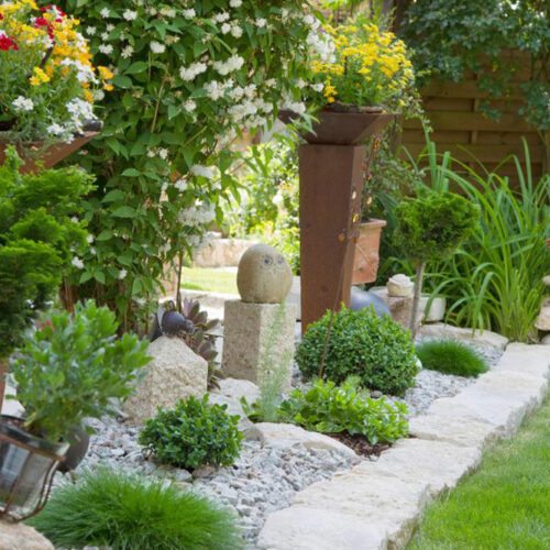 DIY landscape ideas