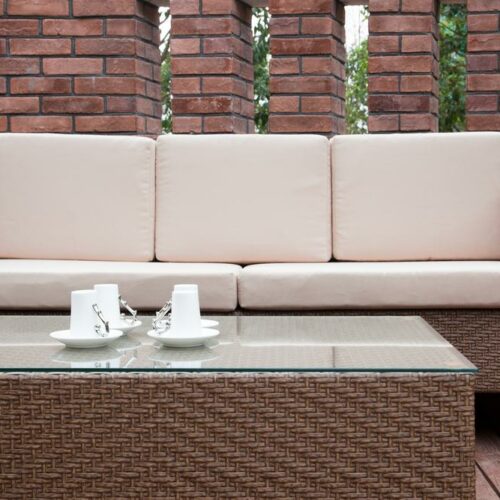 Easy steps to clean the seat cushions on patio furniture