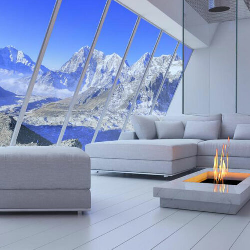 How to buy an electric fireplace