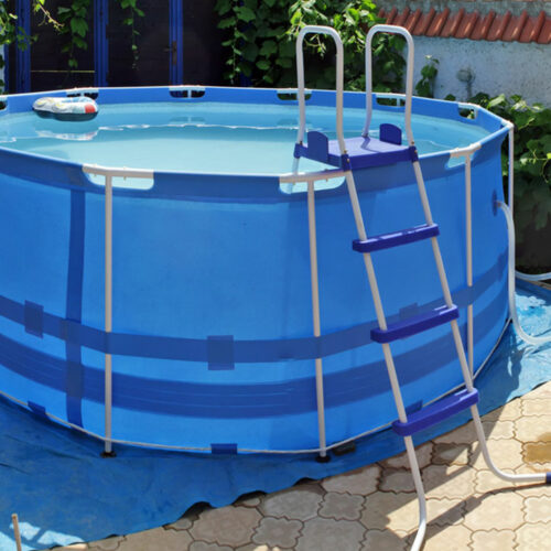 How to install an above ground pool easily and quickly?