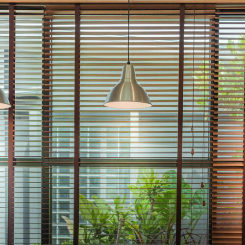 Modern blinds for improving the building conditions