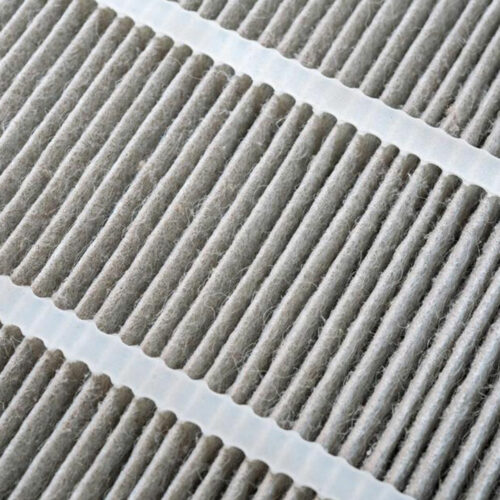 Materials used in air filters