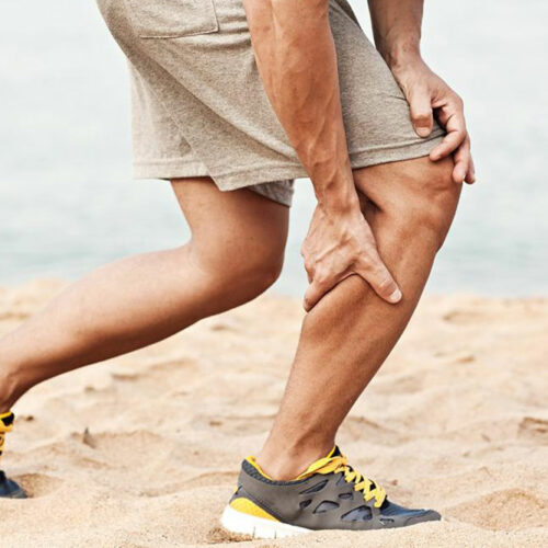 Steps to ensure minimum complications due to a muscle pull injury