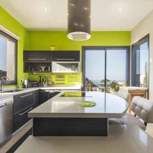 Picking the right color theme for your kitchen