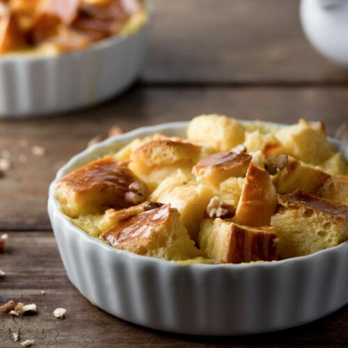 Quick and easy bread pudding recipes