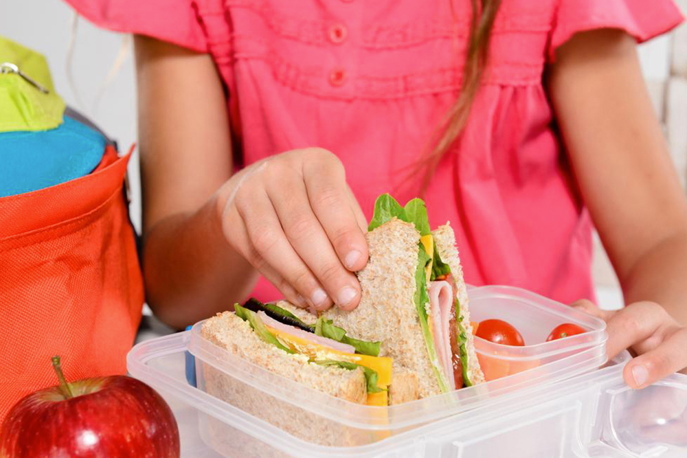 Quick and easy school lunch recipe ideas