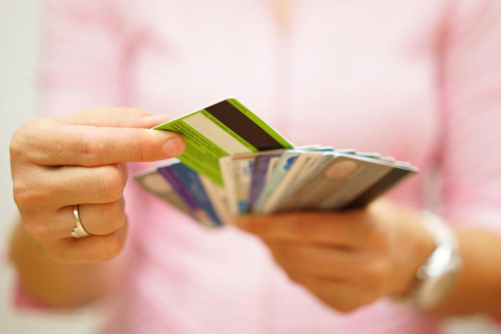 Things to look for when choosing a credit card