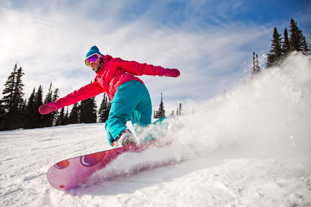 Tips to choose the right snowboard gear