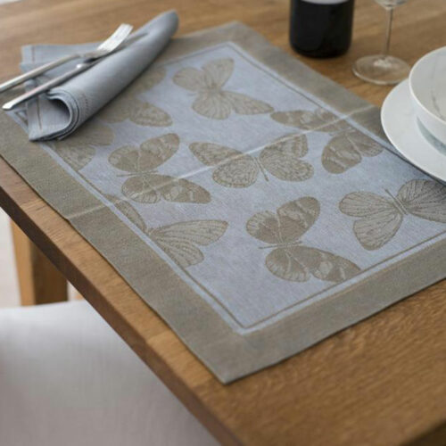 Various types of placemats