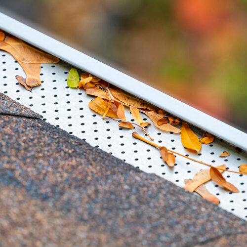 4 gutter guards that need little maintenance