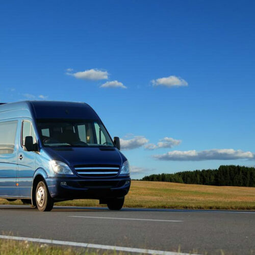 Conversion vans for incredible mileage