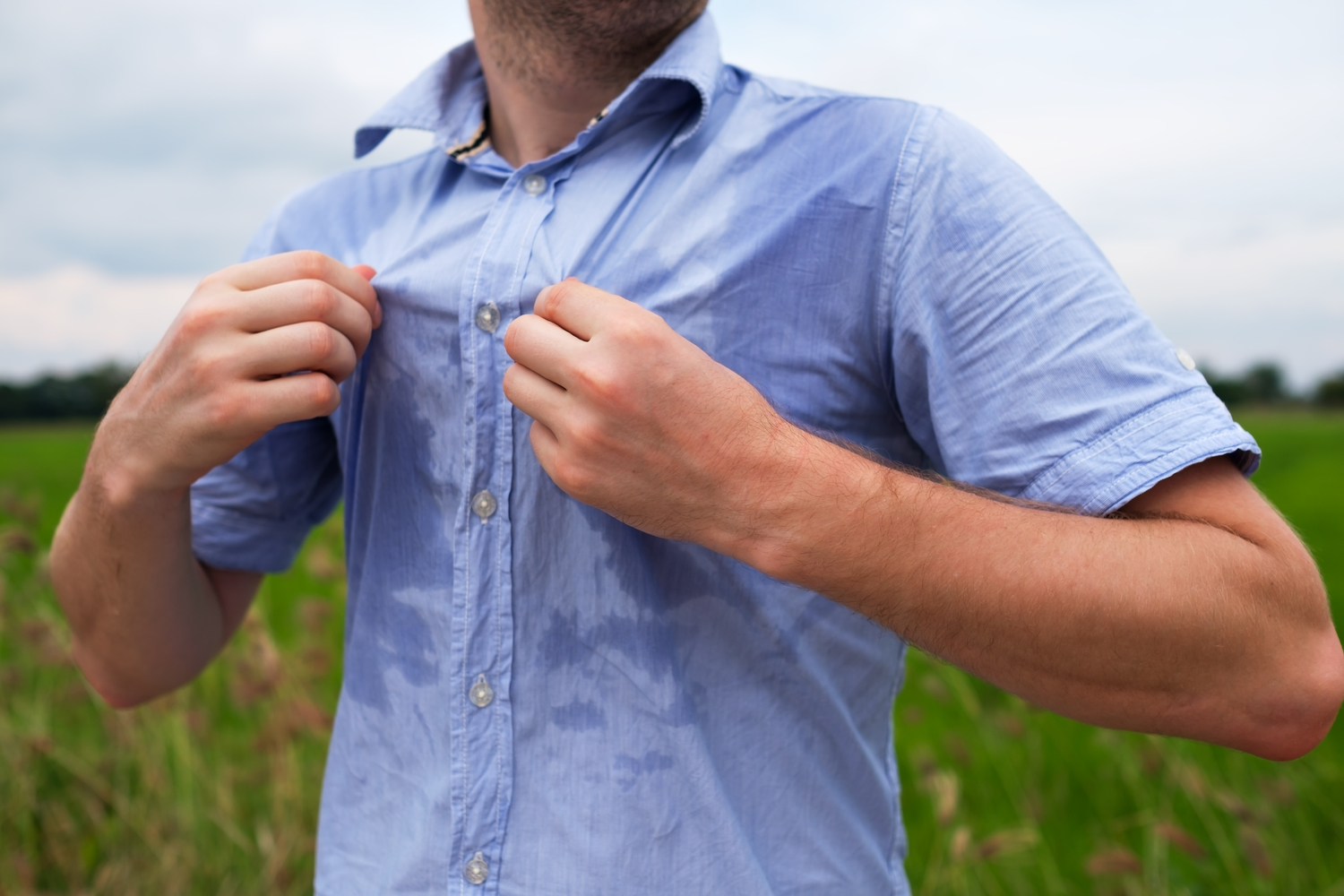 Excessive Sweating &#8211; Could It Signify An Underlying Illness