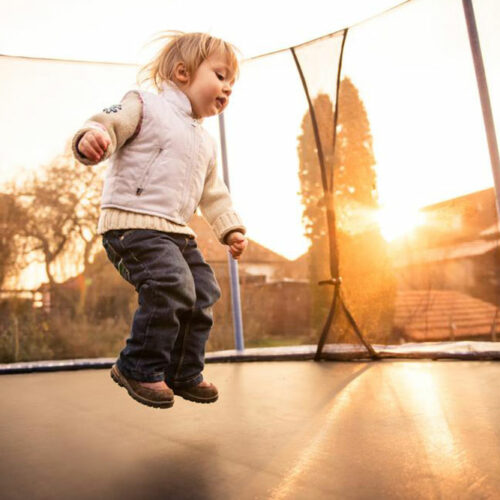 How trampolining helps your kid’s growth and development?