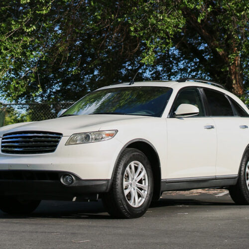 Features that Make the INFINITI FX35 an Outstanding Crossover SUV