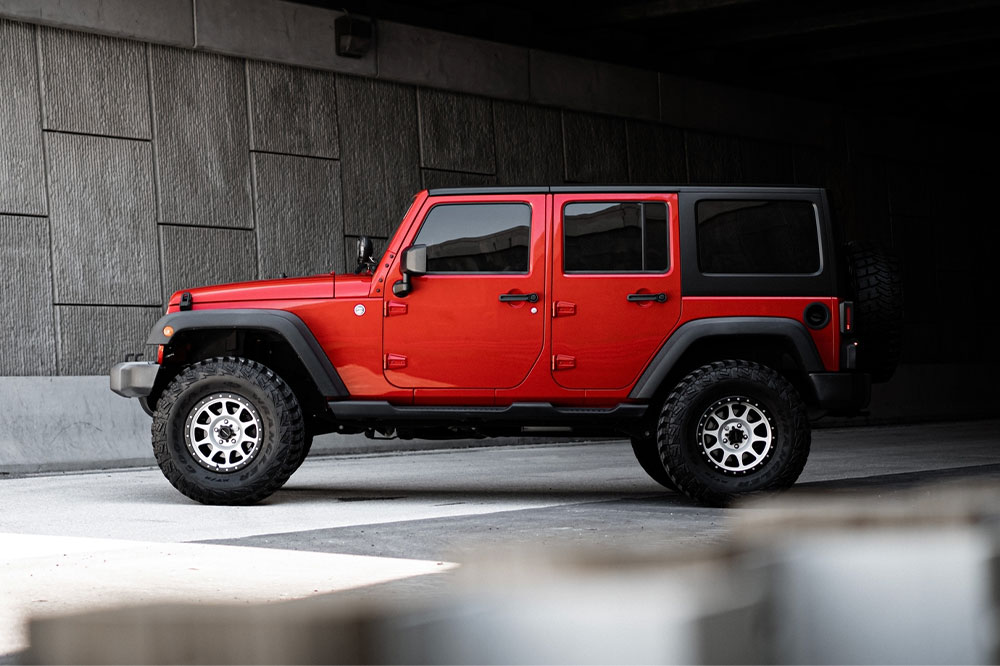 Key Features of the Jeep Wrangler and What Makes it Suitable for Seniors