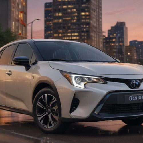 Toyota Corolla Cross &#8211; Variants, Features, and Cost