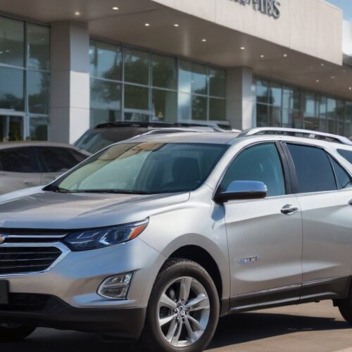 2024 Chevy Equinox: A Senior-Friendly SUV for Comfort, Safety, and Convenience