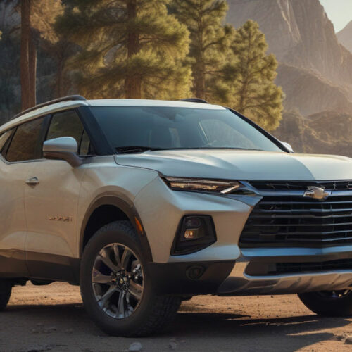 2024 Chevrolet Blazer EV &#8211; Trims, Top Features, and Price