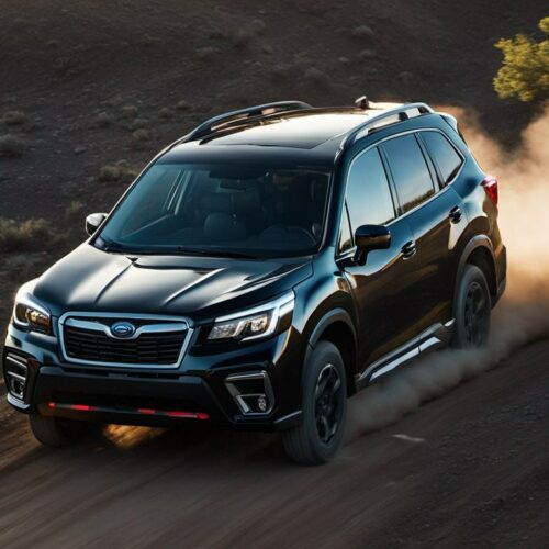 Subaru Forester 2025: A Detailed Overview of the Updated Compact SUV